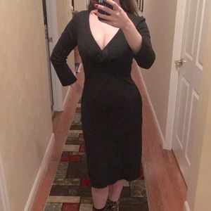 LK Bennett Wool Dress